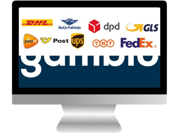 Gambio Versandkosten DE/EU/WELT pro Dienstleister