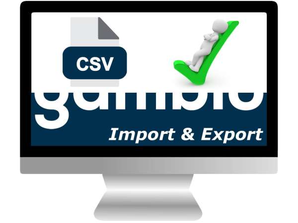 CSV Import/Export zur Massenbearbeitung