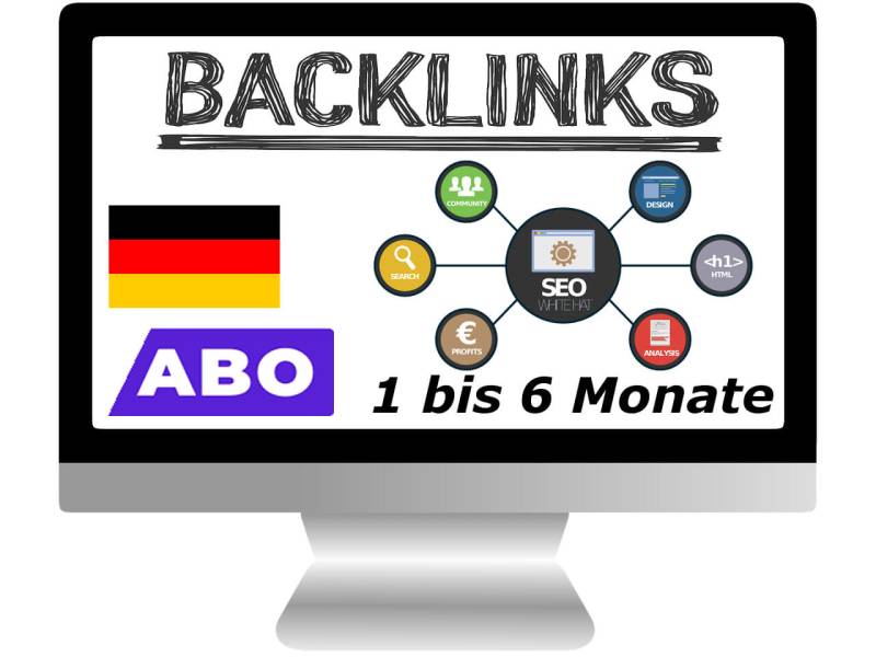 Hochwertige Backlinks de & com kaufen