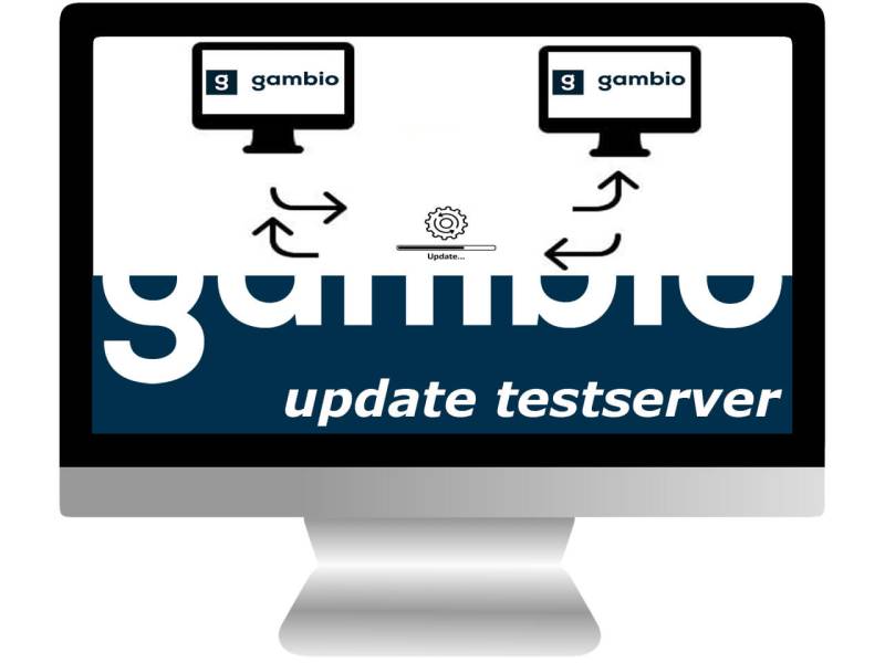 Umzug | Test Server Gambio