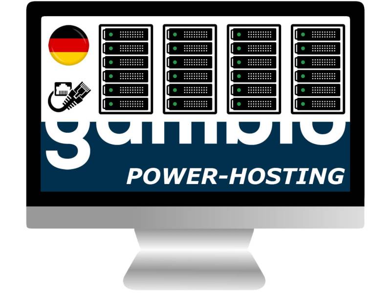 Gambio Power-Hosting
