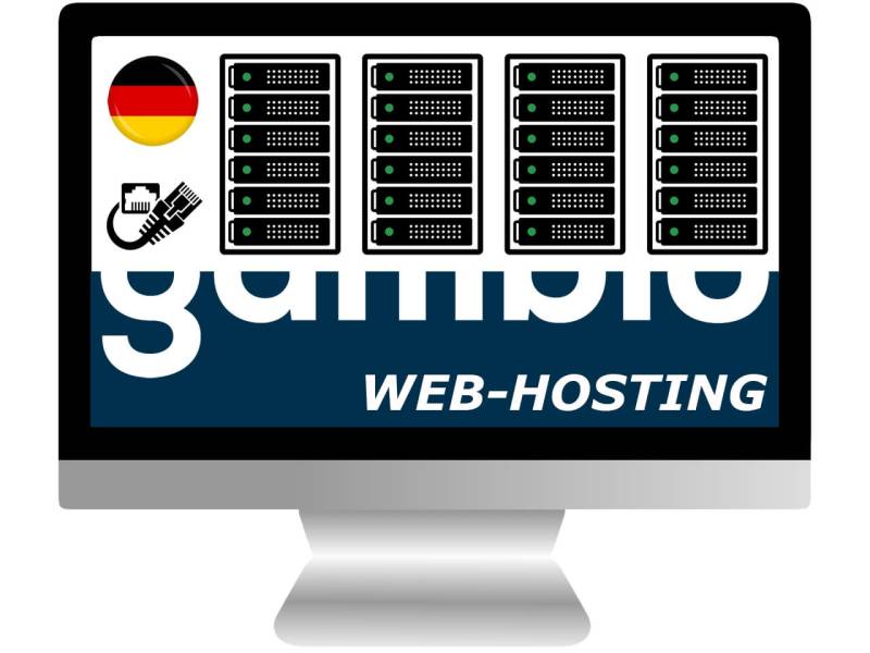 Gambio Web-Hosting