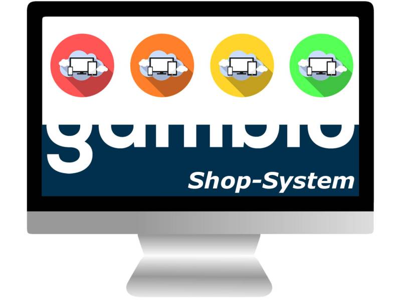 Gambio Shop Umzug inkl. 3 Mail Accounts (Host = Gambio-Tuning)